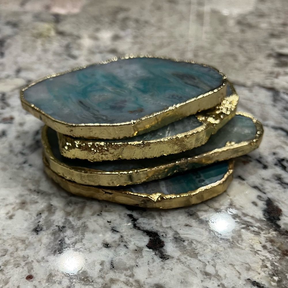 4 beautiful coasters